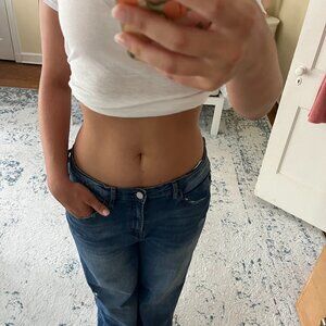 Super High Rise Nomad Nicole Miller Jeans